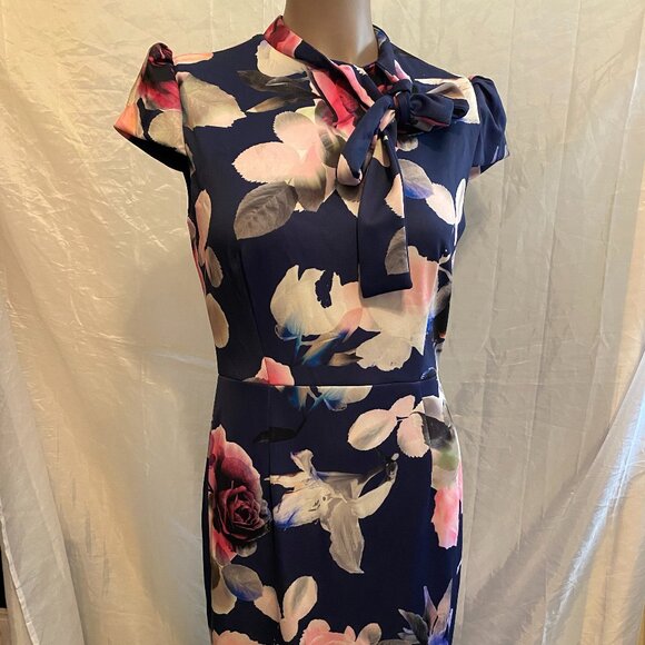 Betsey Johnson Floral Dress - Picture 1 of 8